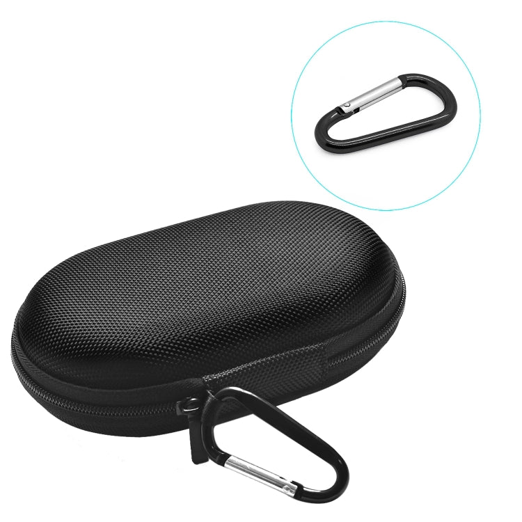 Borsa porta mouse portatile con moschettone Borsa porta mouse portatile con moschettone